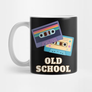 Old School Cassette Tape Mug